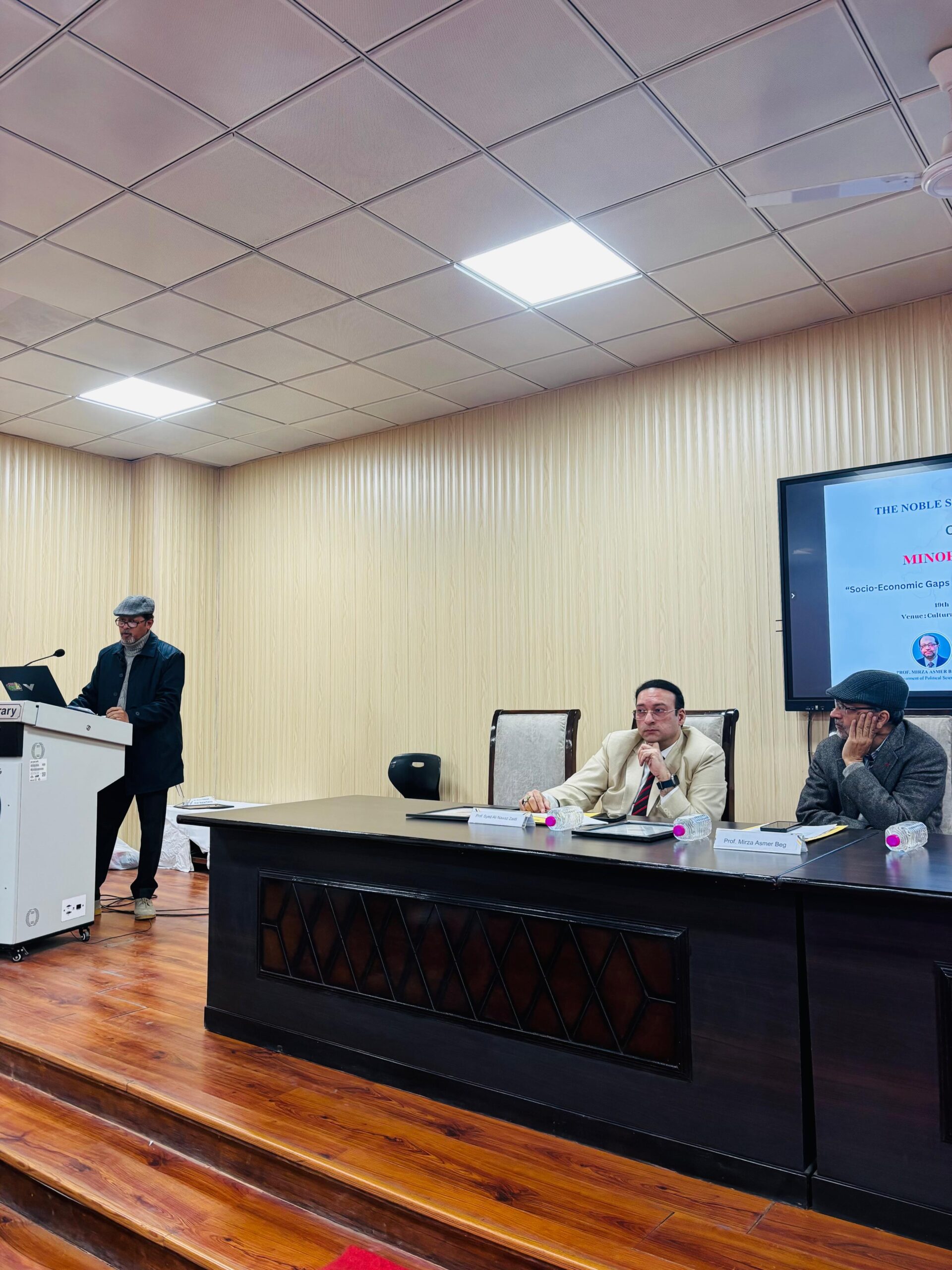 Seminar on National Minorities Rights Day Highlights Inclusive Development for Viksit Bharat at Aligarh Muslim University Aligarh