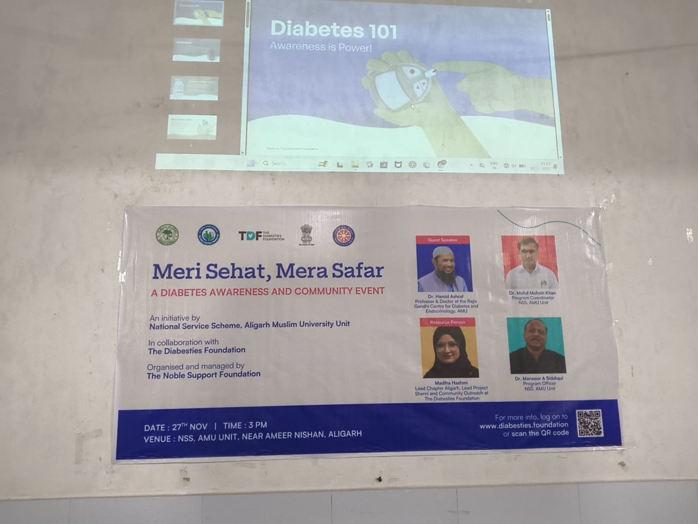 Donate Blood, Save Lives: A Voluntary Blood Donation Camp