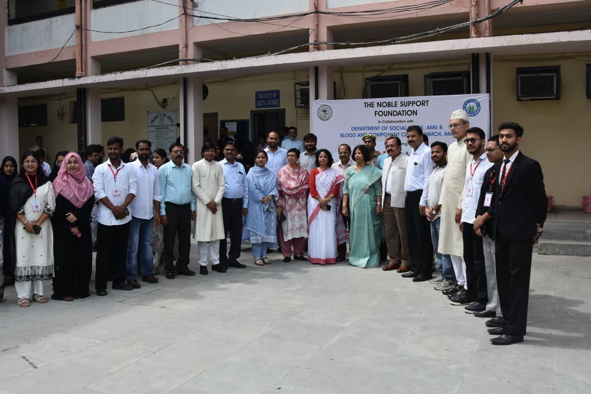 Donate Blood, Save Lives: A Voluntary Blood Donation Camp