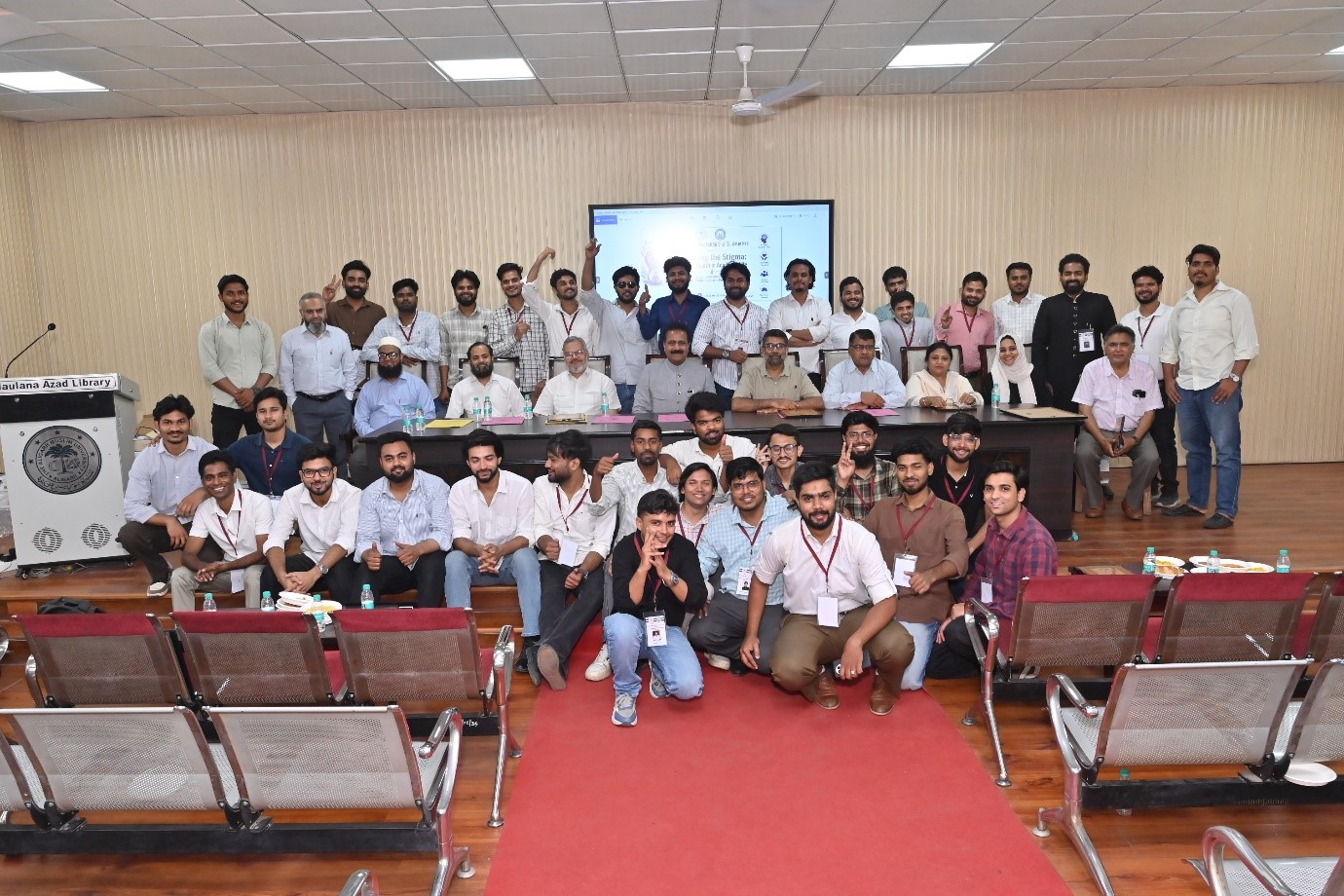 Mental Health Awareness Programme Organized at AMU